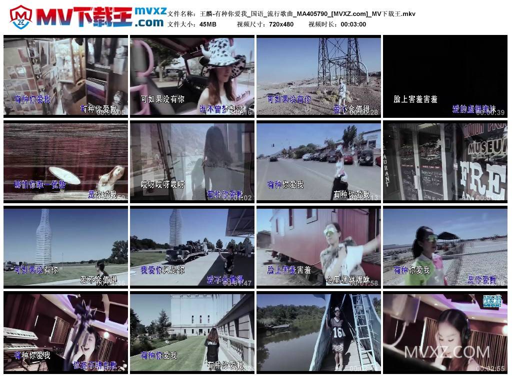 王麟-有种你爱我_国语_流行歌曲_MA405790